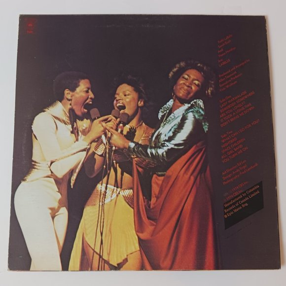 Vintage Labelle Nightbirds vinyl lp record 1974 first pressing Epic KE… - Picture 3 of 13